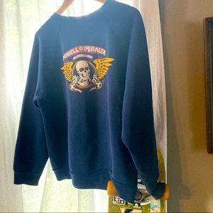 Vintage bones brigade Powell peralta sweatshirt